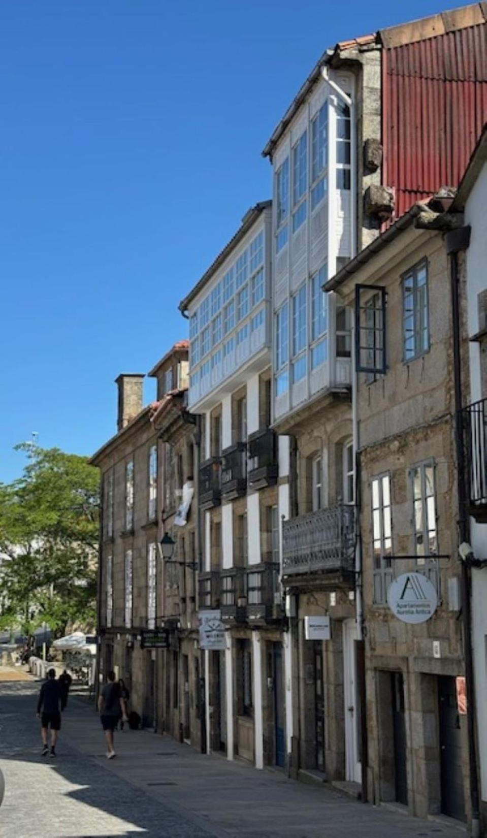 Apartamentos Aurelia Antica Santiago de Compostela Exterior photo
